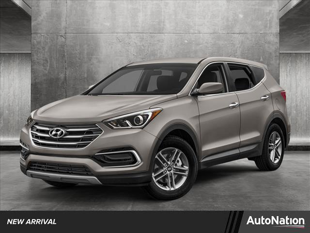used 2018 Hyundai Santa Fe Sport car, priced at $8,879