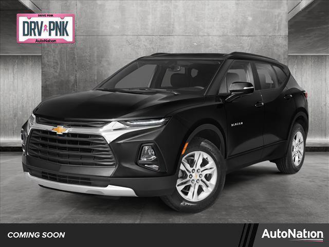 used 2019 Chevrolet Blazer car, priced at $20,393