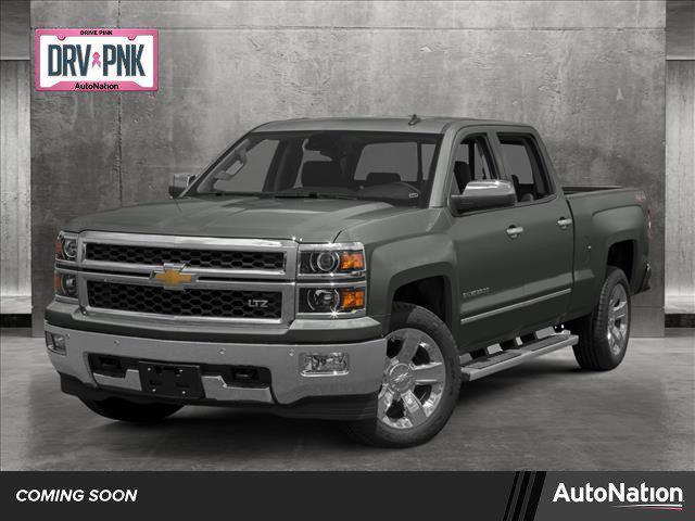 used 2015 Chevrolet Silverado 1500 car, priced at $20,991