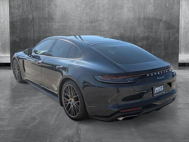 used 2021 Porsche Panamera car, priced at $61,981