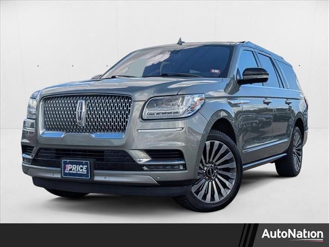 used 2019 Lincoln Navigator L car, priced at $26,955