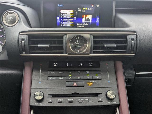 used 2019 Lexus IS 300 car, priced at $24,897