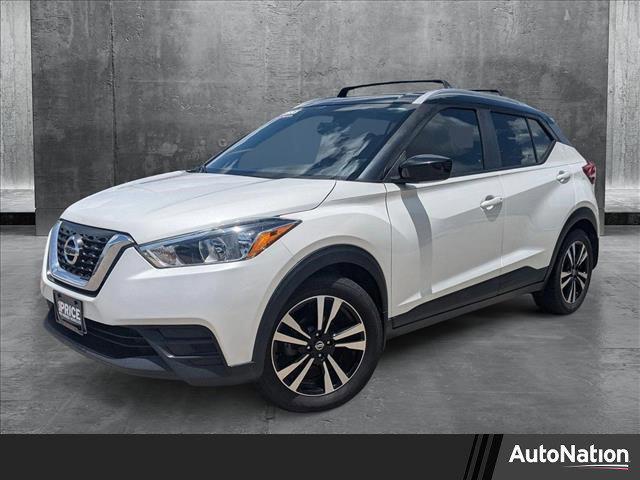 used 2018 Nissan Kicks car, priced at $12,992