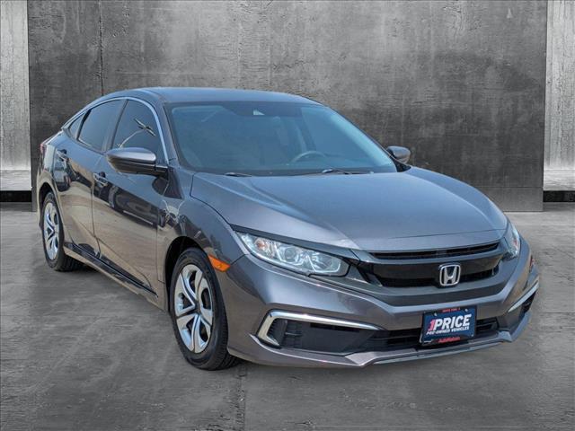 used 2019 Honda Civic car, priced at $16,505