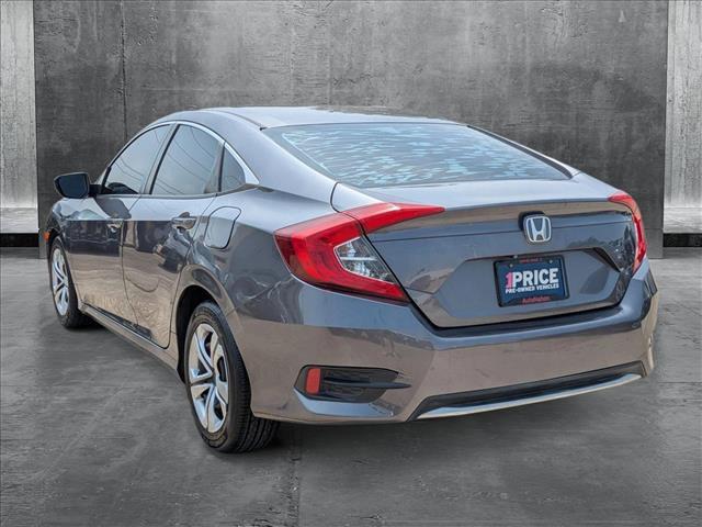 used 2019 Honda Civic car, priced at $16,505