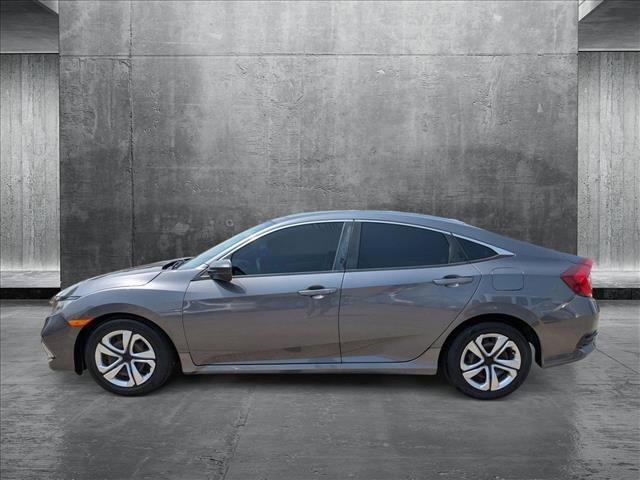 used 2019 Honda Civic car, priced at $16,505