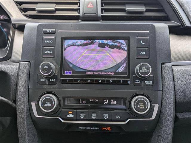 used 2019 Honda Civic car, priced at $16,505