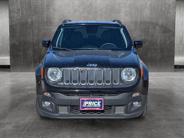 used 2018 Jeep Renegade car, priced at $14,393