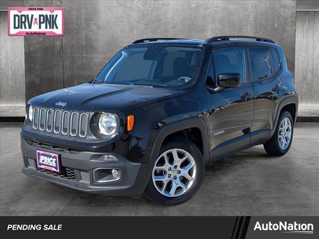 used 2018 Jeep Renegade car, priced at $11,593