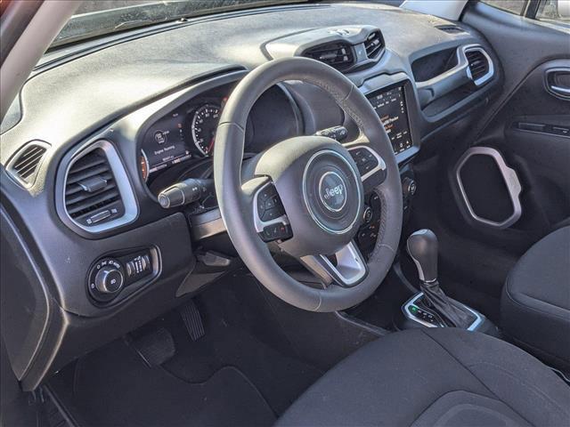 used 2018 Jeep Renegade car, priced at $14,393