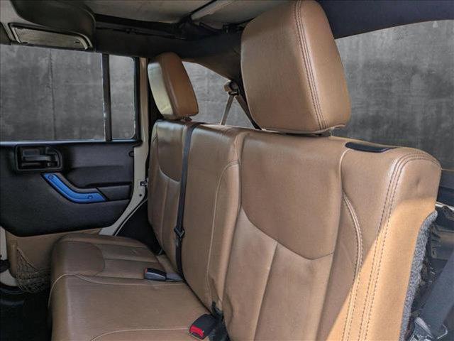 used 2018 Jeep Wrangler JK Unlimited car, priced at $22,982