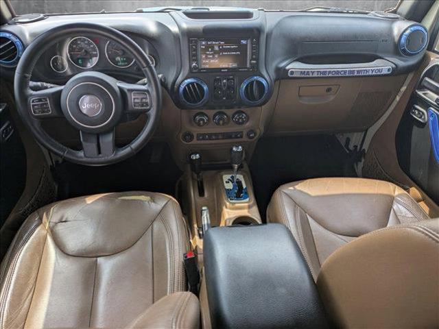 used 2018 Jeep Wrangler JK Unlimited car, priced at $22,982