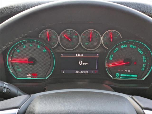 used 2022 Chevrolet Silverado 1500 car, priced at $45,458