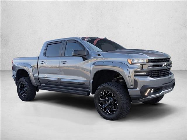 used 2022 Chevrolet Silverado 1500 car, priced at $45,458