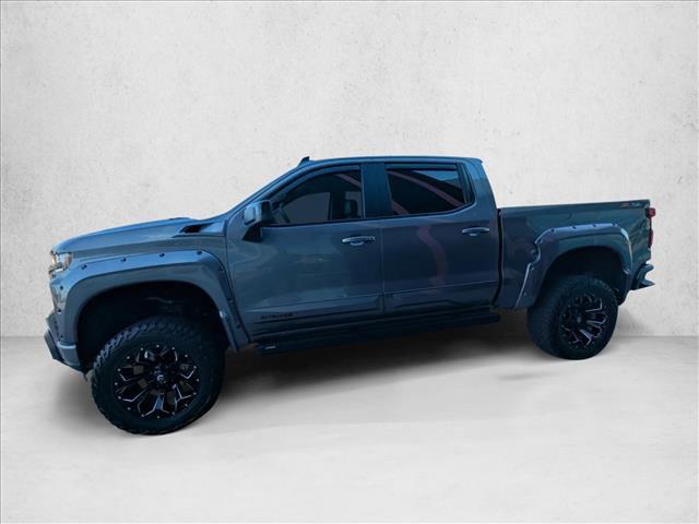 used 2022 Chevrolet Silverado 1500 car, priced at $45,458