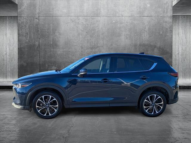 used 2022 Mazda CX-5 car, priced at $27,693