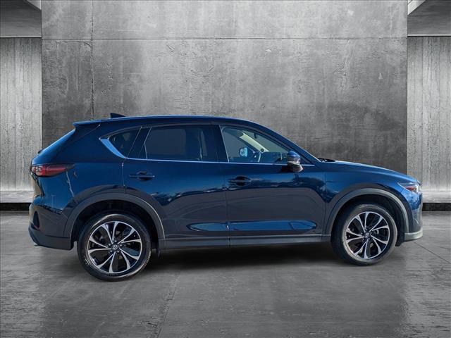 used 2022 Mazda CX-5 car, priced at $27,693