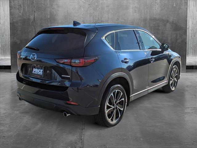 used 2022 Mazda CX-5 car, priced at $27,693