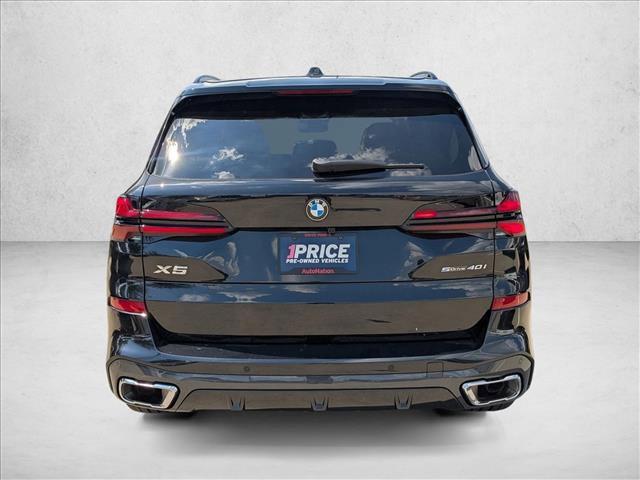 used 2024 BMW X5 car, priced at $59,273