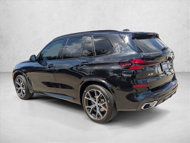 used 2024 BMW X5 car, priced at $59,273