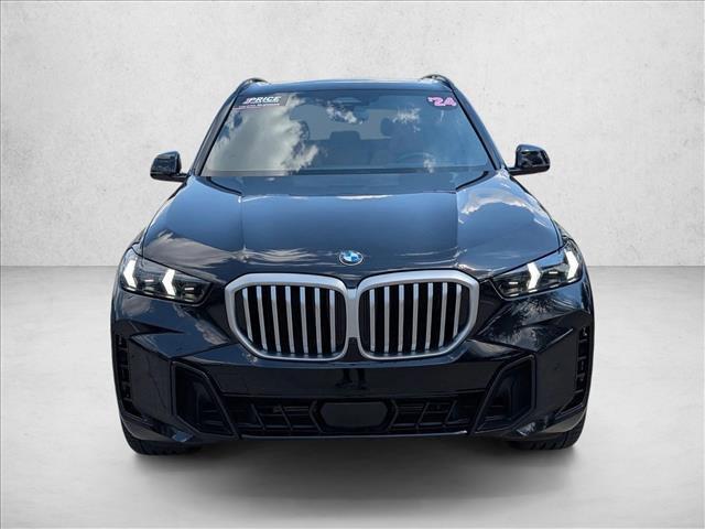 used 2024 BMW X5 car, priced at $59,273