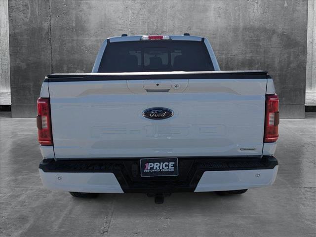 used 2022 Ford F-150 car, priced at $37,992