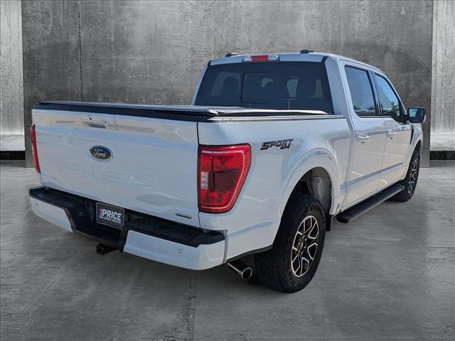 used 2022 Ford F-150 car, priced at $37,992