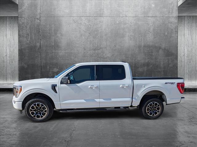 used 2022 Ford F-150 car, priced at $37,992