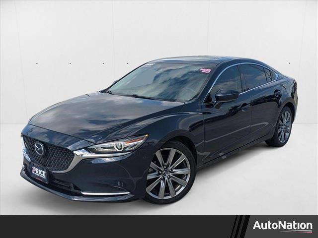 used 2018 Mazda Mazda6 car, priced at $18,582