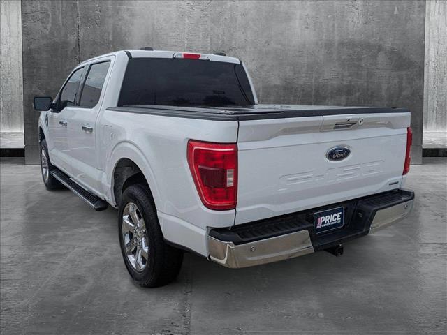 used 2021 Ford F-150 car, priced at $33,995
