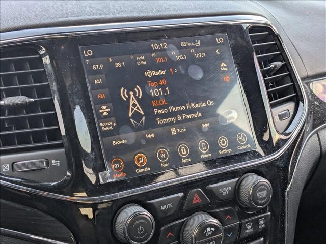 used 2021 Jeep Grand Cherokee car, priced at $26,231