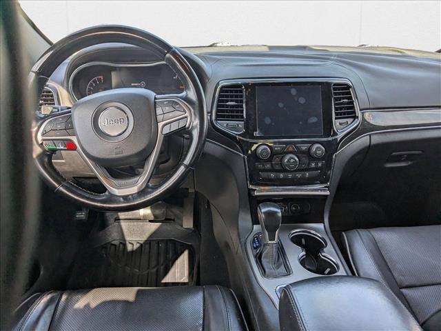 used 2021 Jeep Grand Cherokee car, priced at $26,231