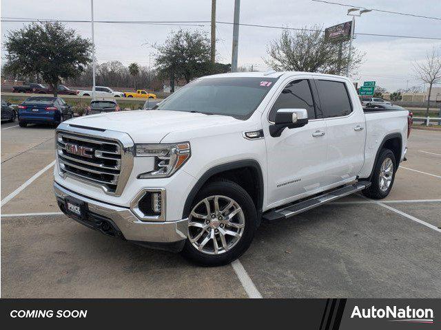 used 2021 GMC Sierra 1500 car, priced at $33,995