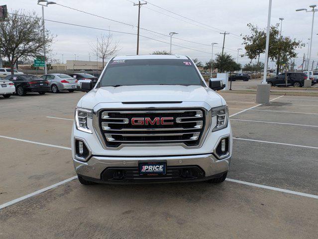 used 2021 GMC Sierra 1500 car, priced at $33,995