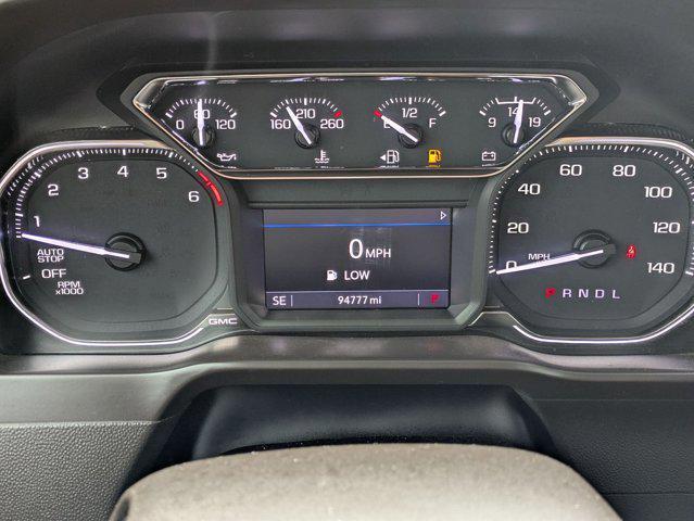 used 2021 GMC Sierra 1500 car, priced at $33,995