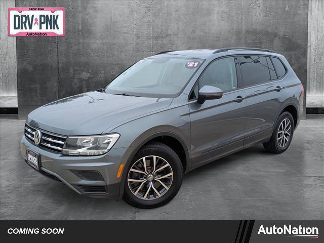 used 2021 Volkswagen Tiguan car, priced at $17,993