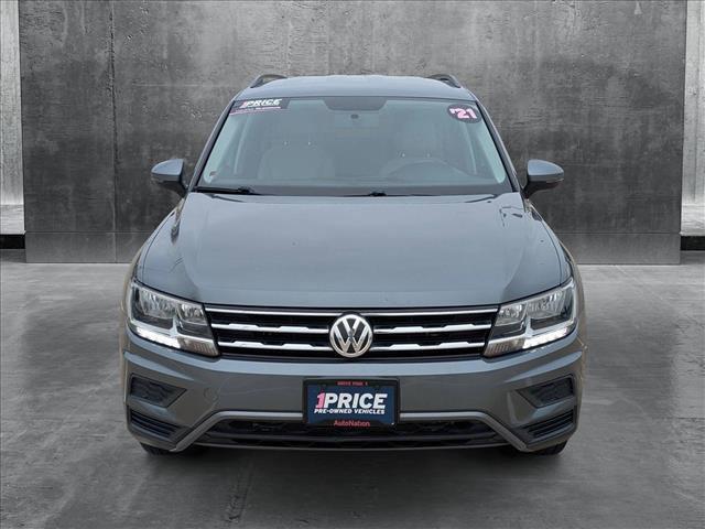 used 2021 Volkswagen Tiguan car, priced at $17,993