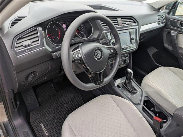 used 2021 Volkswagen Tiguan car, priced at $17,993