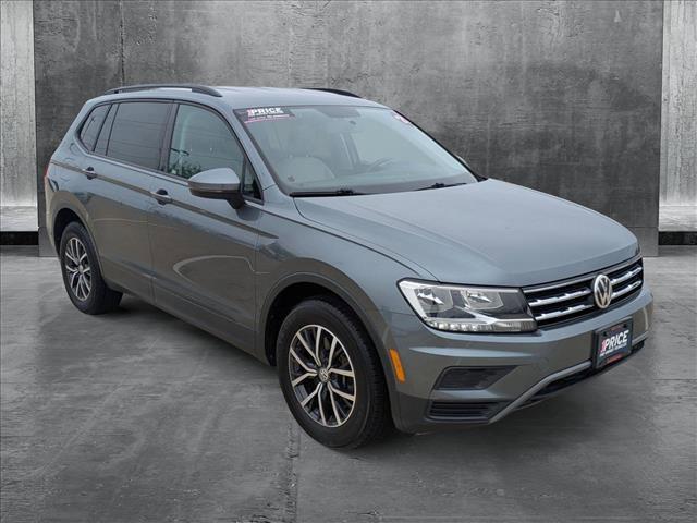 used 2021 Volkswagen Tiguan car, priced at $17,993