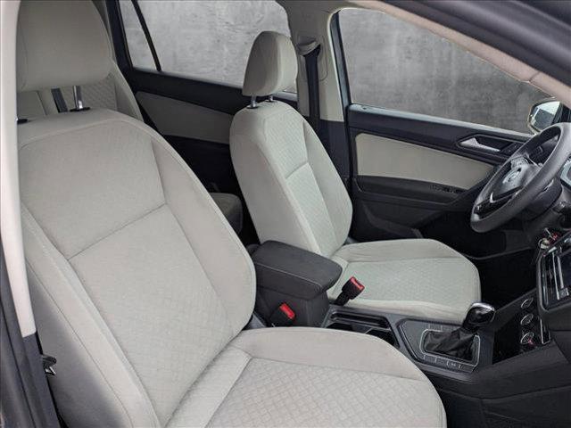 used 2021 Volkswagen Tiguan car, priced at $17,993