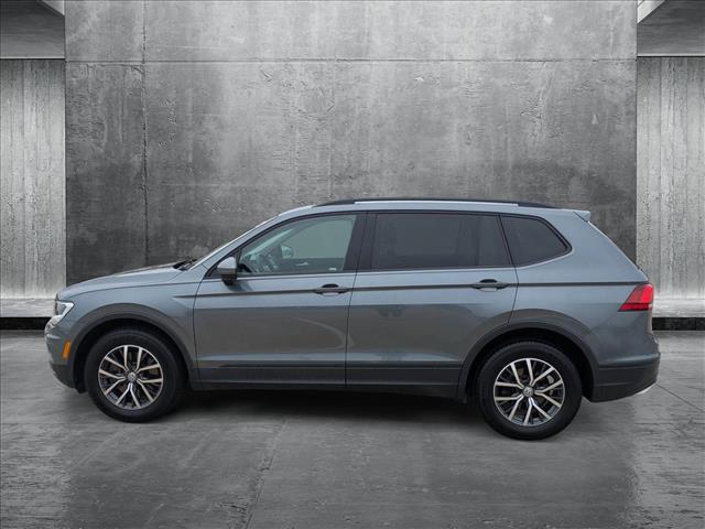 used 2021 Volkswagen Tiguan car, priced at $17,993