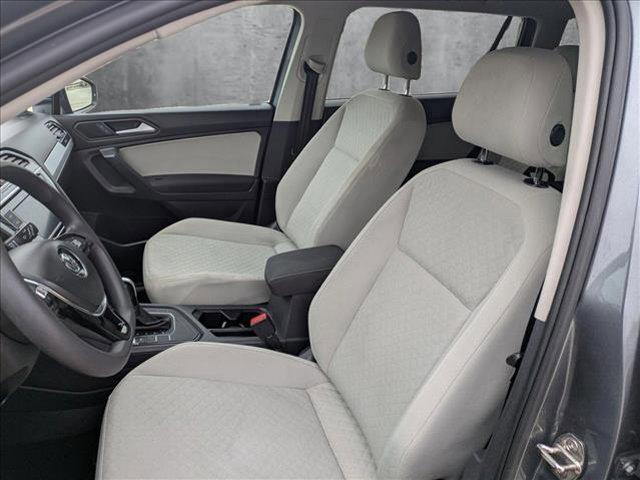 used 2021 Volkswagen Tiguan car, priced at $17,993