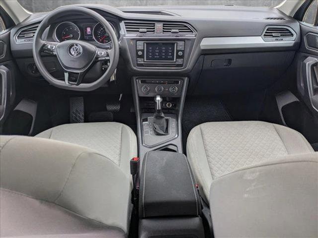 used 2021 Volkswagen Tiguan car, priced at $17,993