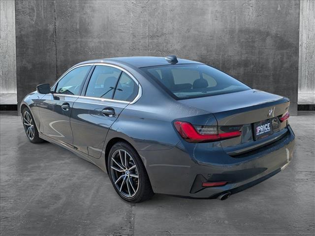 used 2019 BMW 330 car, priced at $20,993