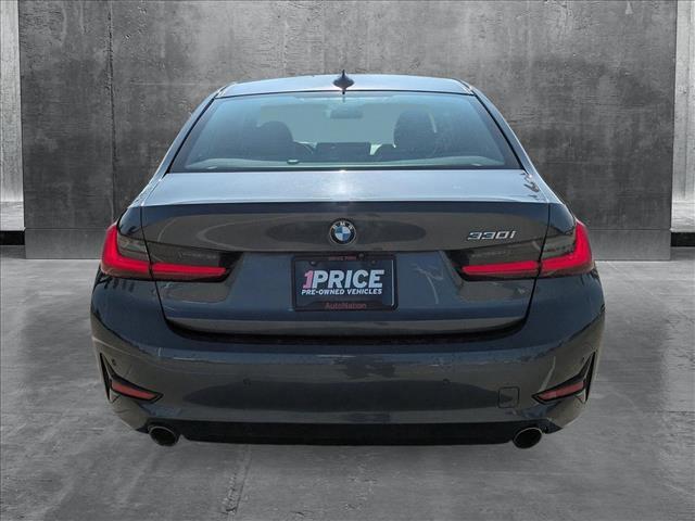 used 2019 BMW 330 car, priced at $20,993