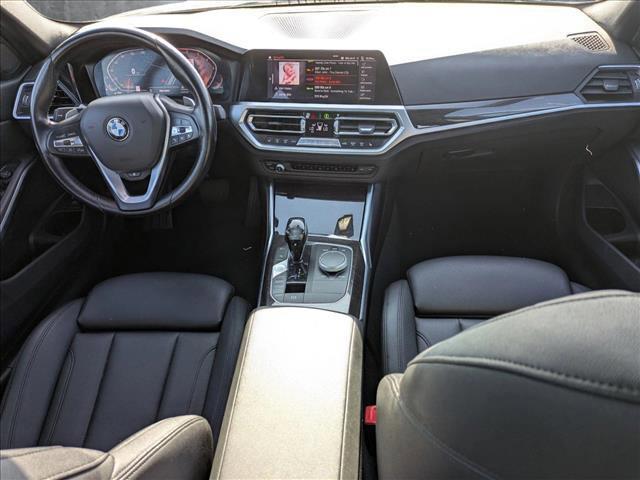 used 2019 BMW 330 car, priced at $20,993