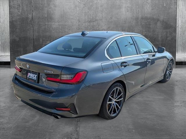 used 2019 BMW 330 car, priced at $20,993