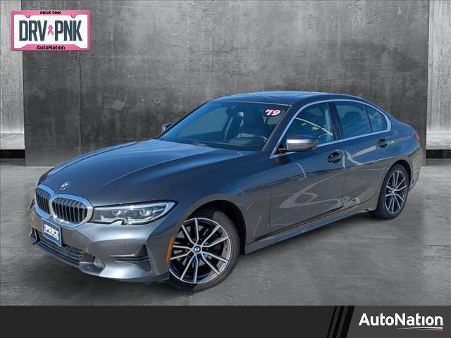 used 2019 BMW 330 car, priced at $20,993