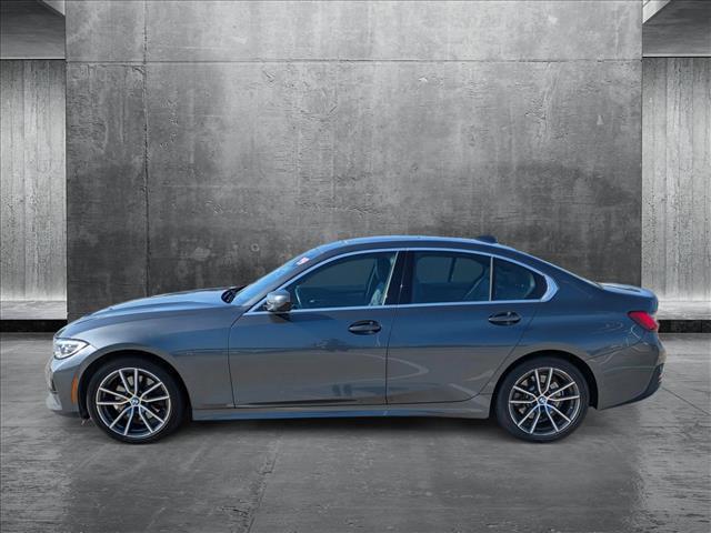 used 2019 BMW 330 car, priced at $20,993