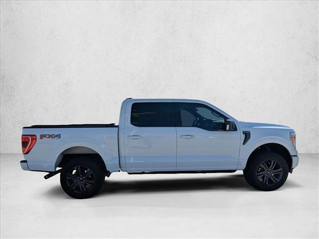 used 2022 Ford F-150 car, priced at $39,991